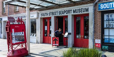 South Street Seaport Museum Admission South Street Seaport Museum