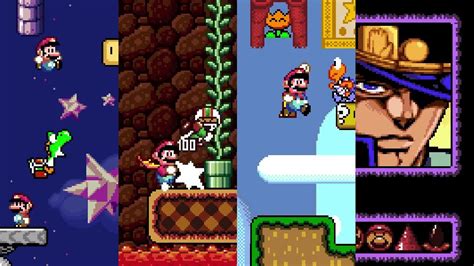 Mario And The Seagull 7 Super Mario World Rom Hack スーパーマリオワールド