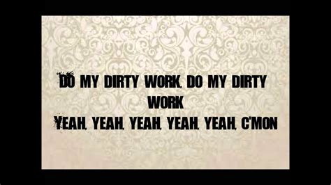 Halestorm Dirty Work Lyrics YouTube