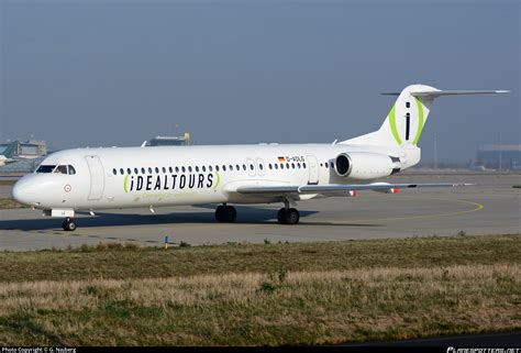 D AOLG Avanti Air Fokker 100 F28 Mark 0100 Photo By G Najberg ID