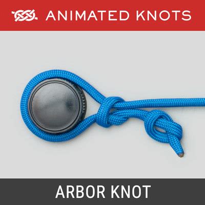 Arbor Knot | Fishing Knots | Animated Knots by Grog