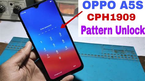 Oppo A5S CPH1909 Pattern Unlock Umt Se YouTube