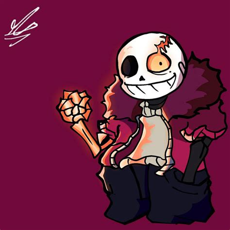 Hardtale Sans By Cool Eme97 On Deviantart