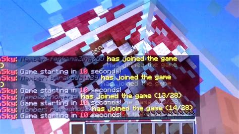 Sou Muito Noob No Sky Wars 1 YouTube