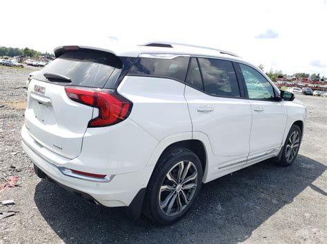 2020 Gmc Terrain Denali For Sale Qc Montreal Vehicle At Copart Canada