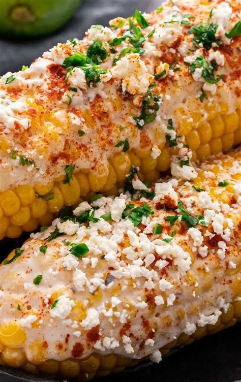 Mexican Corn On The Cob Elote Spaceships And Laser Beams Mexican