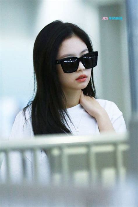 Big Sunglasses Square Sunglasses Women Rapper Kim Jisoo Jennie Kim Blackpink Korean Girl