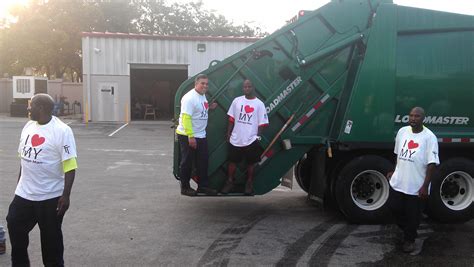 City of Temple Terrace Celebrate “Waste and Recycling Workers Week