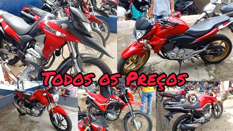 Feira Das Motos Usadas De Quinta Feira De Arapiraca Alagoas Brasil