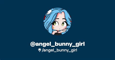 Angel Bunny Girl Twitter Instagram Tiktok Linktree