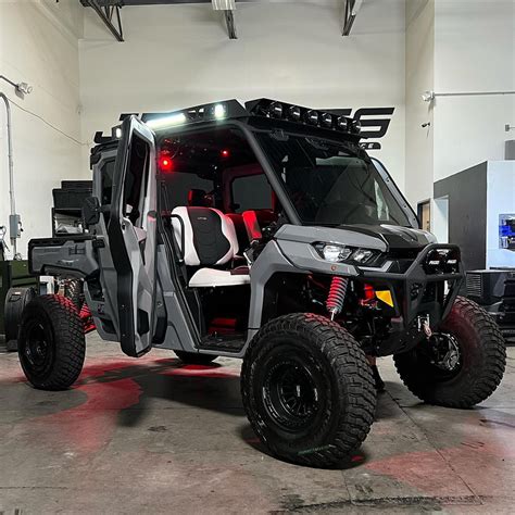 2022 Can Am Defender S3 Power Sports