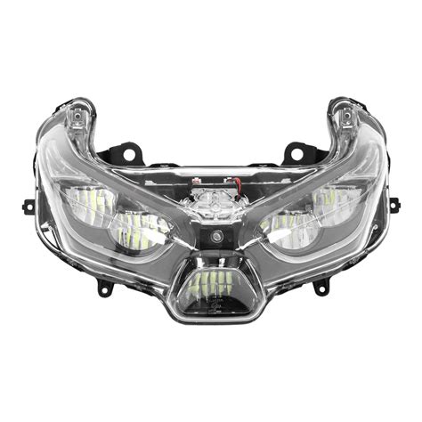 Optique De Phare Leds Pour Yamaha X Max Pi Ces