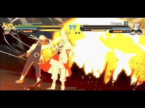 Minato VS Naruto! - Naruto X Boruto Ultimate Ninja Storm Connections ...