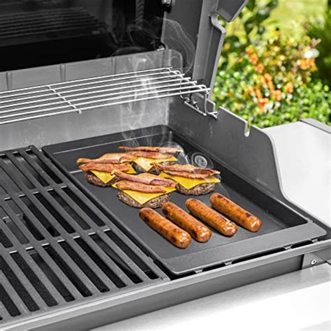 Onlyfire Chef 7658 Grill Griddle For Weber Spirit And Spirit Ii 200 300 Series Gas Grills Cast