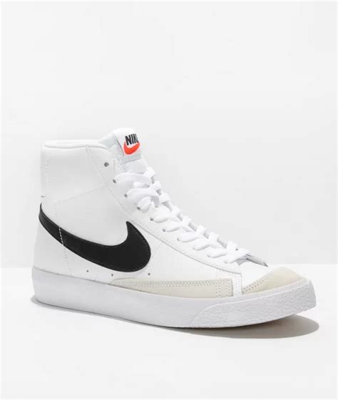 White Nike High Top Sneakers