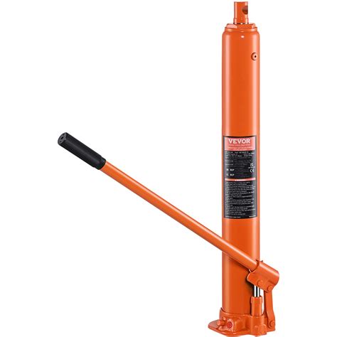 Buy Vevor Hydraulic Long Ram Jack 4 Ton Engine Hoist Cylinder With