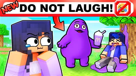 New Do Not Laugh In Minecraft Youtube