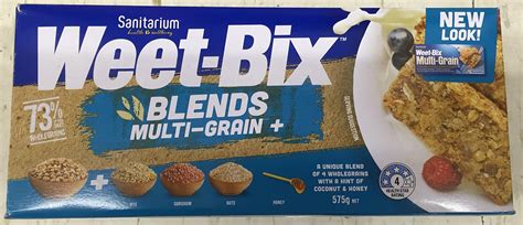 Sanitarium Weet Bix Multi Grains Breakfast Cereal 575 G