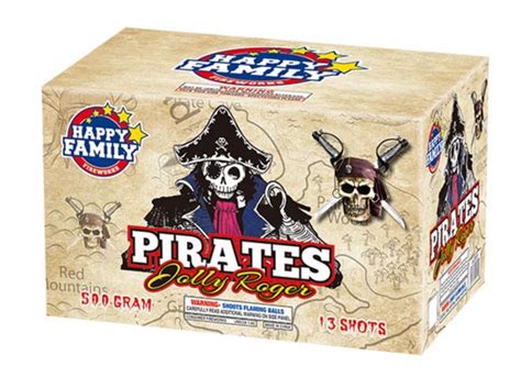 Pirates Jolly Roger - Fantasy Fireworks | Hinsdale, NH, Seabrook, NH