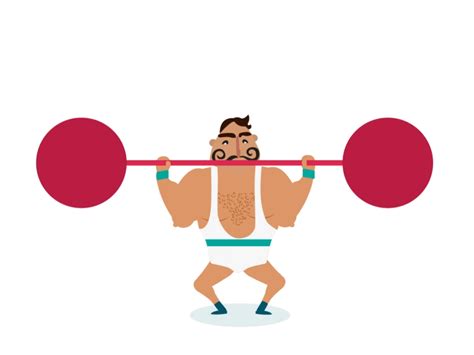 Strong Man By Mayerscakes On Dribbble