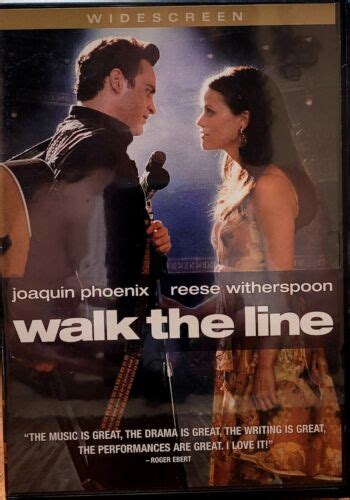 Walk The Line Dvd Widescreen Joaquin Phoenix Reese