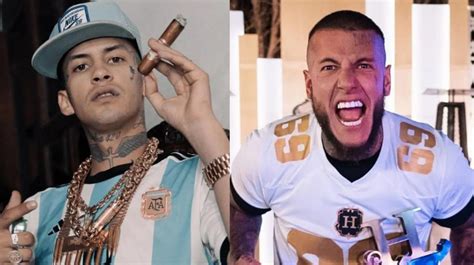 L Gante respondió a las críticas de Alex Caniggia a la cumbia 420 si