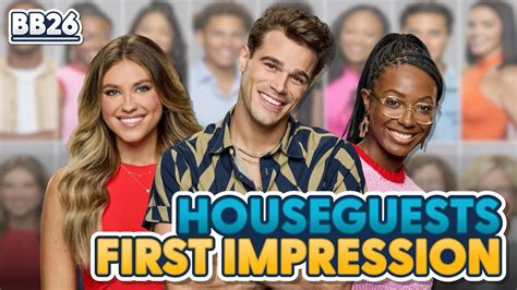 Big Brother Cast First Impression Prediction Youtube