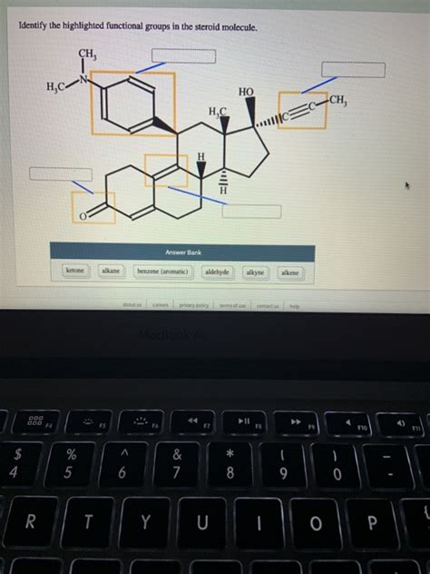 Solved Identify The Highlighted Functional Groups In The Chegg