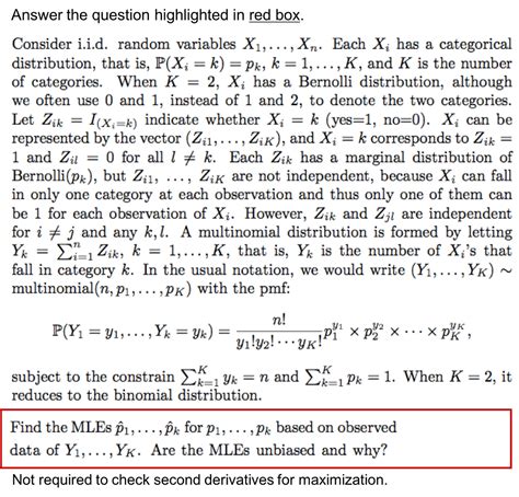 Solved Consider I I D Random Variables X1 Xn Each X Chegg