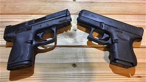 Smith And Wesson Shield Vs Glock 26