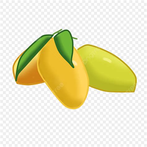 Cartoon Mango Clipart Png Images Cartoon Fresh Mango Illustration