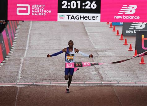 Kiptum Snatches Kipchoge S London Record