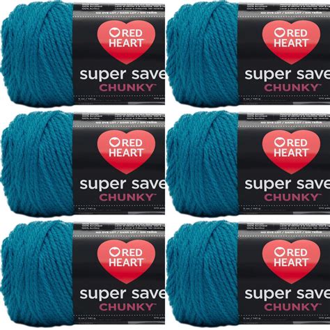 Spinrite Red Heart Super Saver Yarn Pool Pack Of Piece Walmart