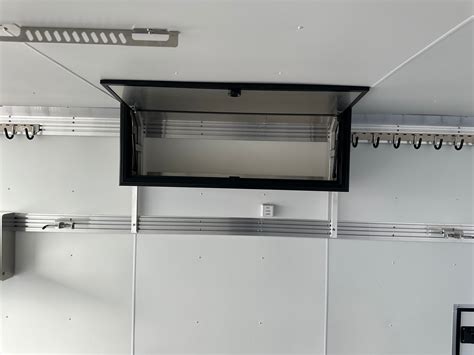 Enclosed Snowmobile Trailer Helmet Cabinets Cabinets Matttroy