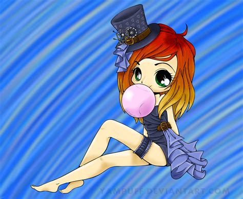 Bubblegum Girl By Phyredash On Deviantart