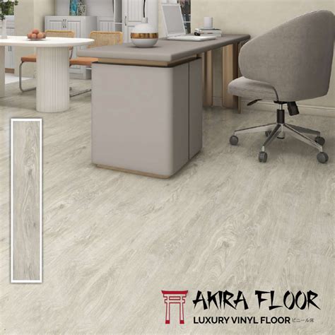 Jual Lantai Vinyl Plank Mm Akira Harga Per Box Motif Kayu Lembaran