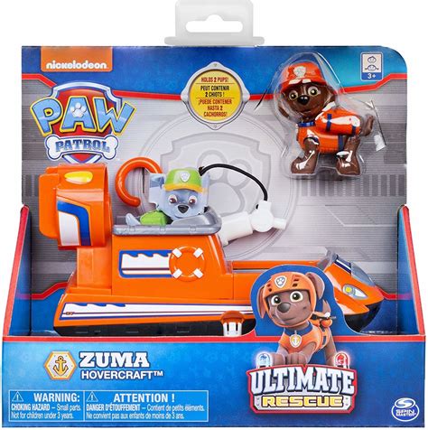 Paw Patrol Ultimate Rescue Zuma Hovercraft Ab