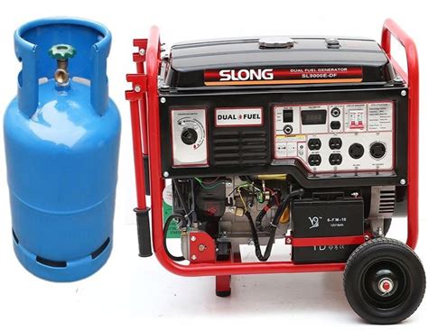 Slong Dual Fuel Lpg Generator Delivery News Yancheng Slong