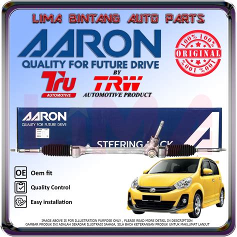 Perodua Myvi Lagi Best Icon Power Steering Rack Assy Aaron Original