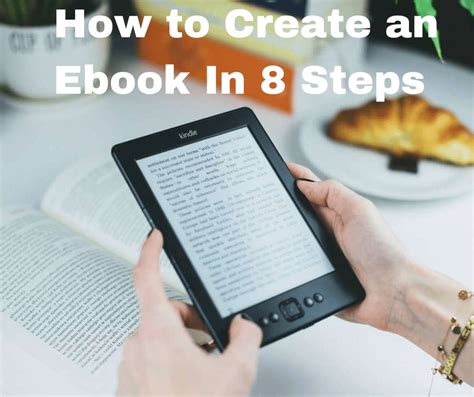 Tips On How To Create An Book In 8 Steps 2024 Newbies Information