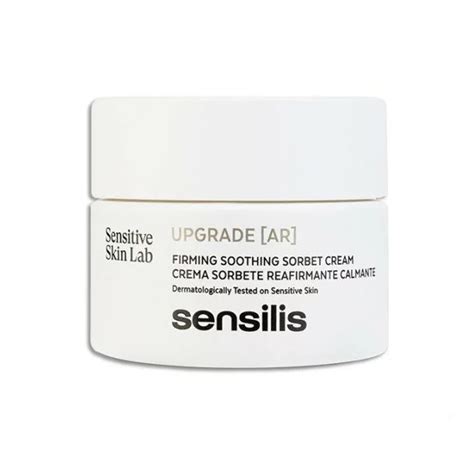 SENSILIS UPGRADE AR Crème Raffermissante calmante 50ML Para Dream