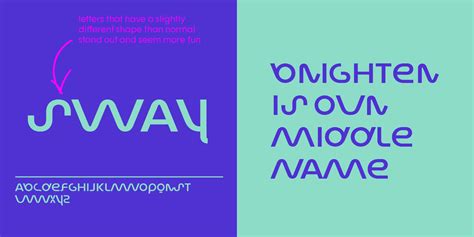 10 Fun fonts for creative projects with a happy personality – Mojomox