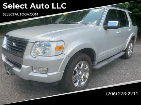 Used 2010 Ford Explorer Limited 4wd For Sale With Photos Cargurus