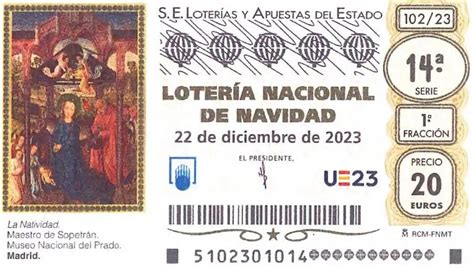 Qué hago si pierdo o se me rompe el décimo de Lotería de Navidad 2023