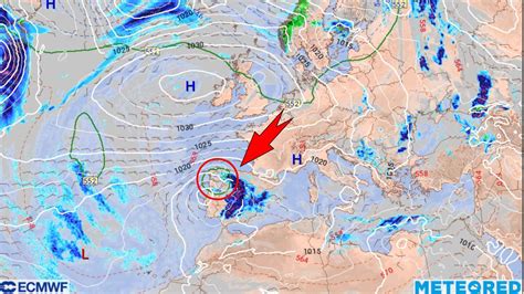 AEMET alerta de la llegada de una nueva DANA a España esto es lo que