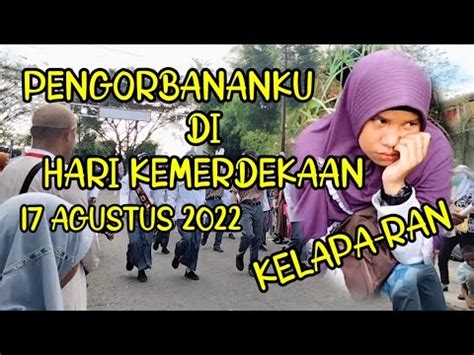 Semarak Agustus Lomba Gerak Jalan Indah Youtube