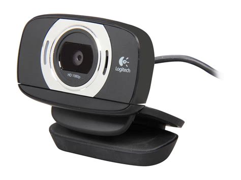 Logitech C615 HD WebCam For VoIP Skype And Video Conference Newegg