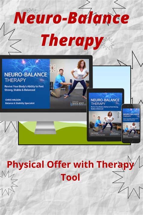 Neuro balance therapy | Therapy tools, Neuro, Therapy