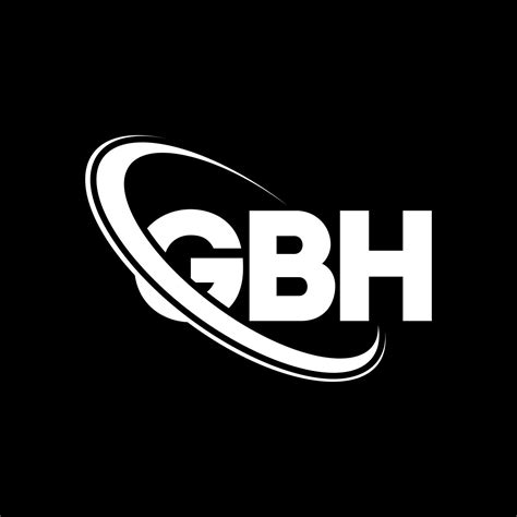 GBH logo. GBH letter. GBH letter logo design. Initials GBH logo linked ...