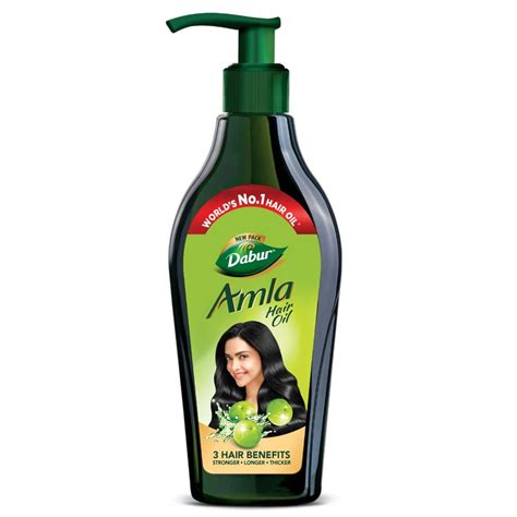 Buy Dabur Amla Hair Oil 550 Ml For Strong Long And Thick Hair Nourishes Scalp Controls